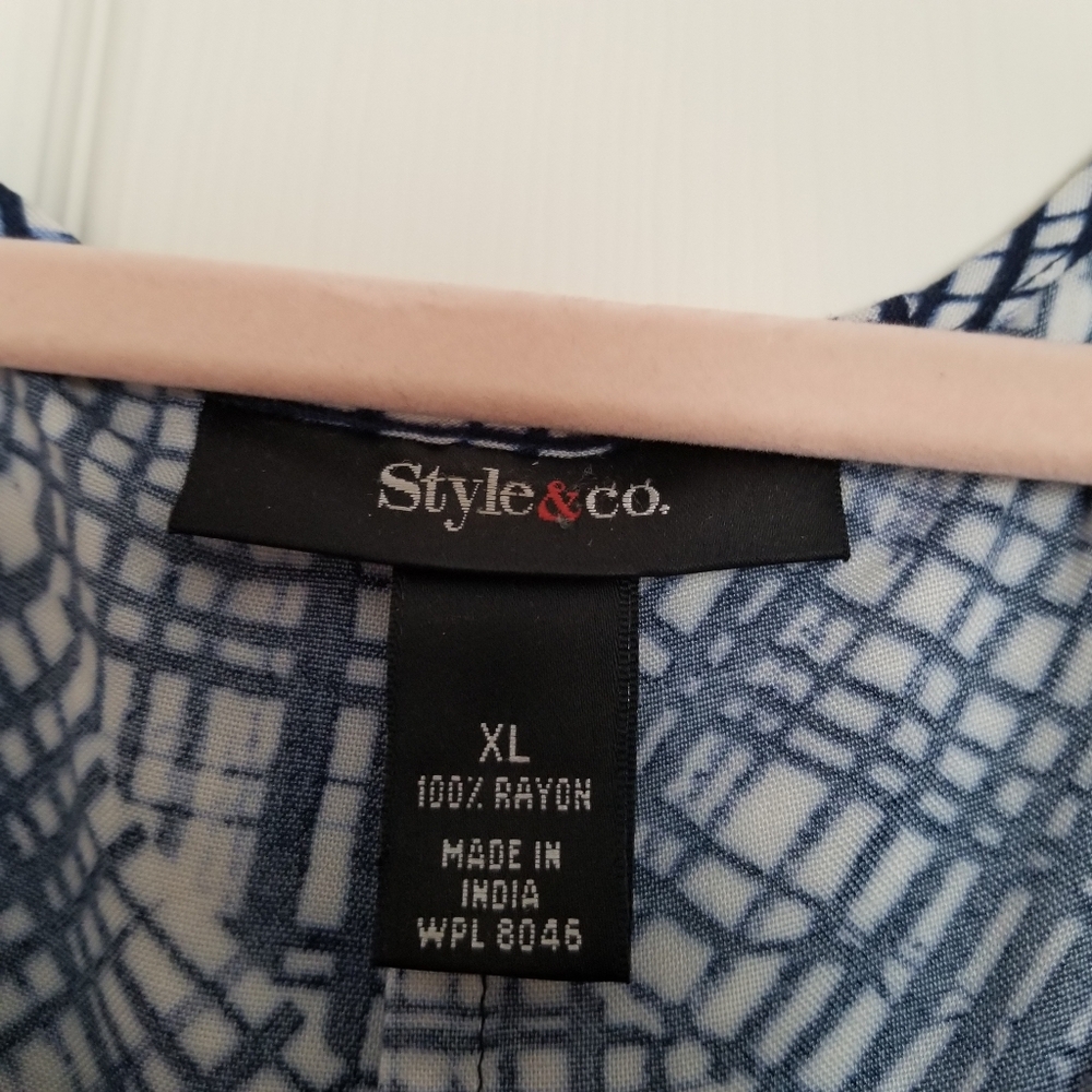 Style&Co Top - Picture 2 of 4